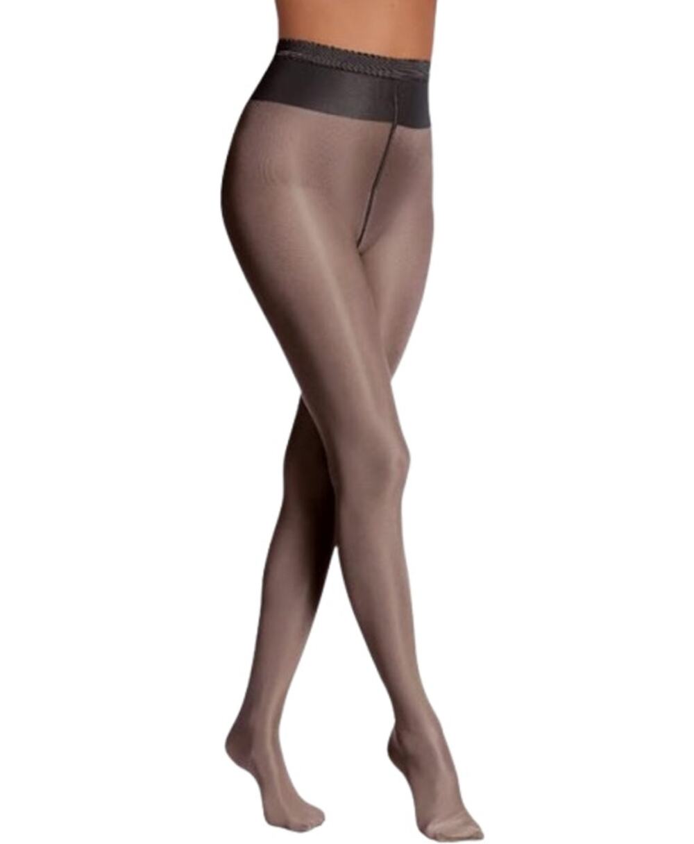 WOLFORD Women's Neon 40 Tights Medium Anthracite Grey Flawless NWT